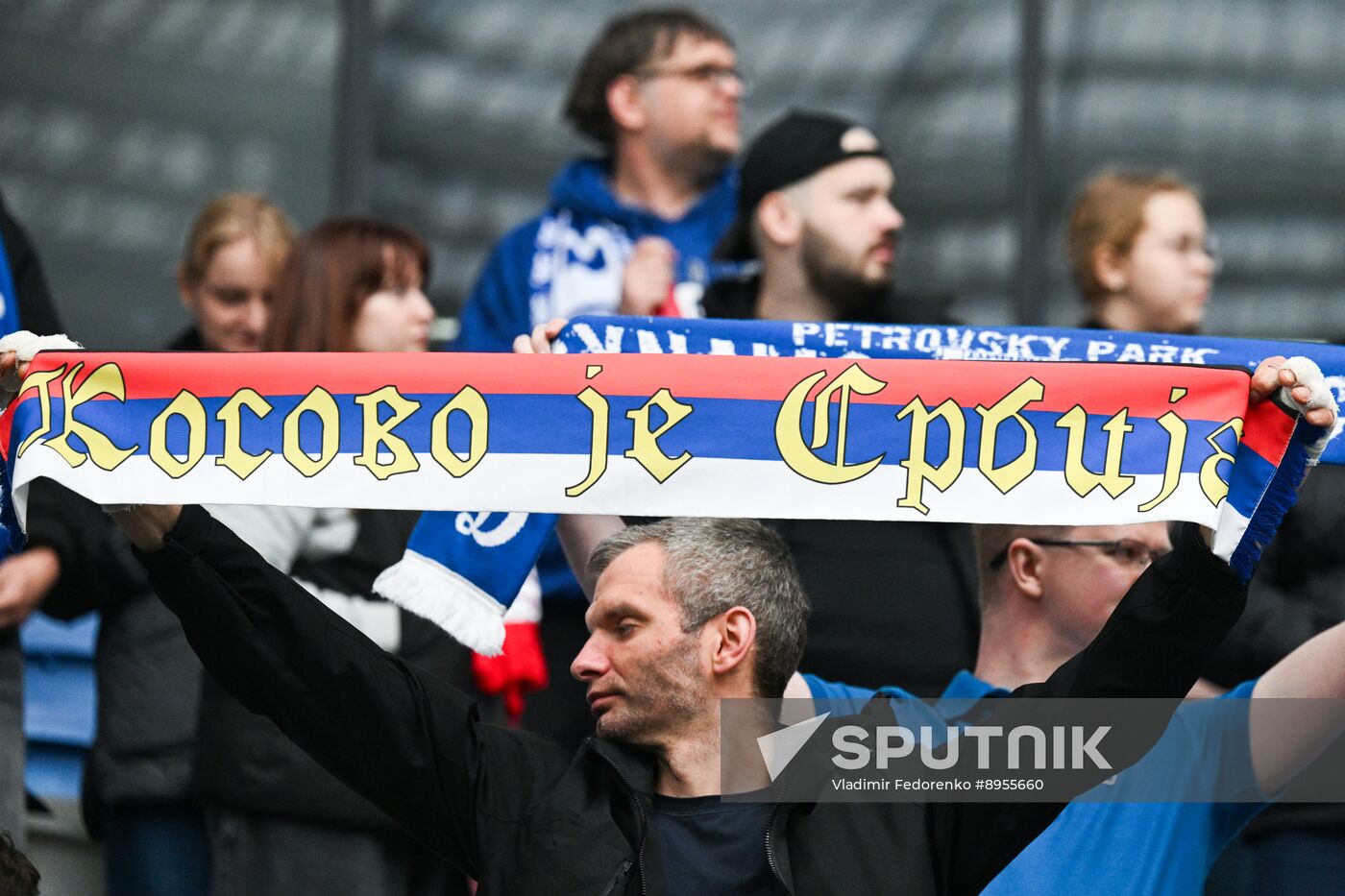 Russia Soccer Brotherly Cup Dynamo - Beograd