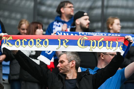 Russia Soccer Brotherly Cup Dynamo - Beograd