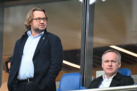 Russia Soccer Brotherly Cup Dynamo - Beograd