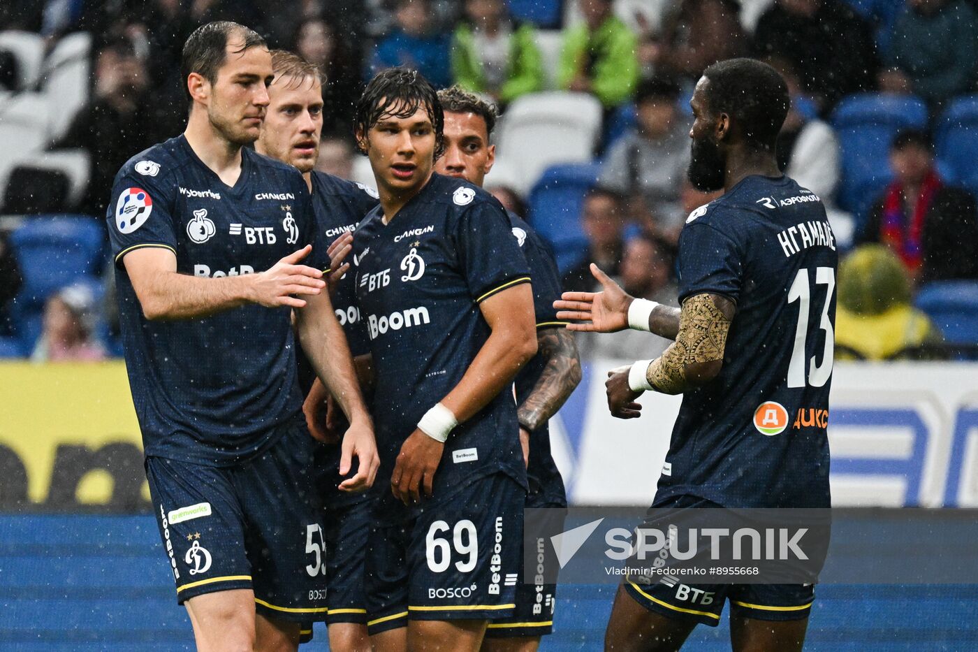 Russia Soccer Brotherly Cup Dynamo - Beograd
