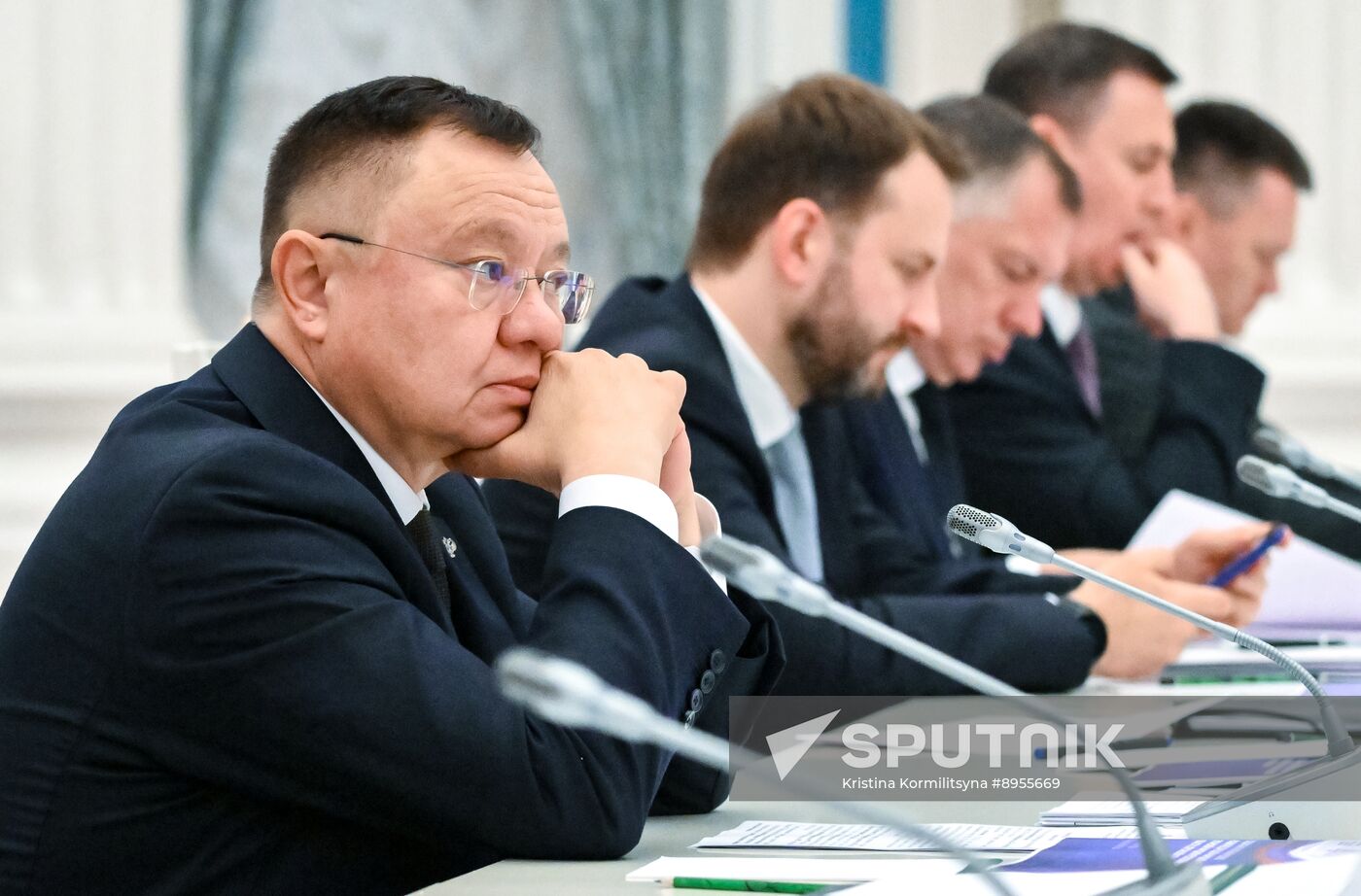 Russia Putin New Regions Socioeconomic Development