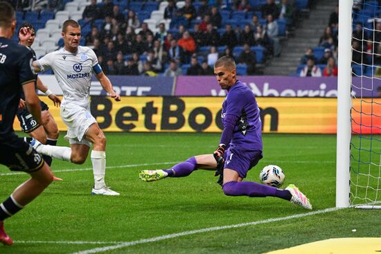 Russia Soccer Brotherly Cup Dynamo - Beograd