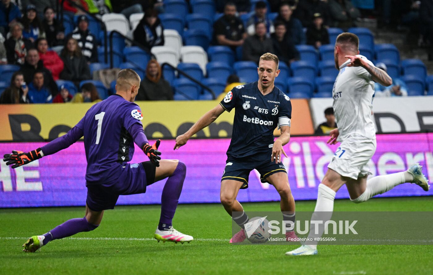 Russia Soccer Brotherly Cup Dynamo - Beograd