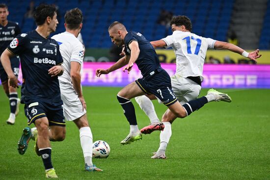 Russia Soccer Brotherly Cup Dynamo - Beograd