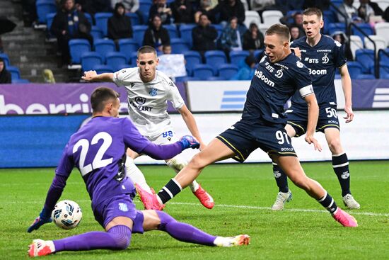 Russia Soccer Brotherly Cup Dynamo - Beograd