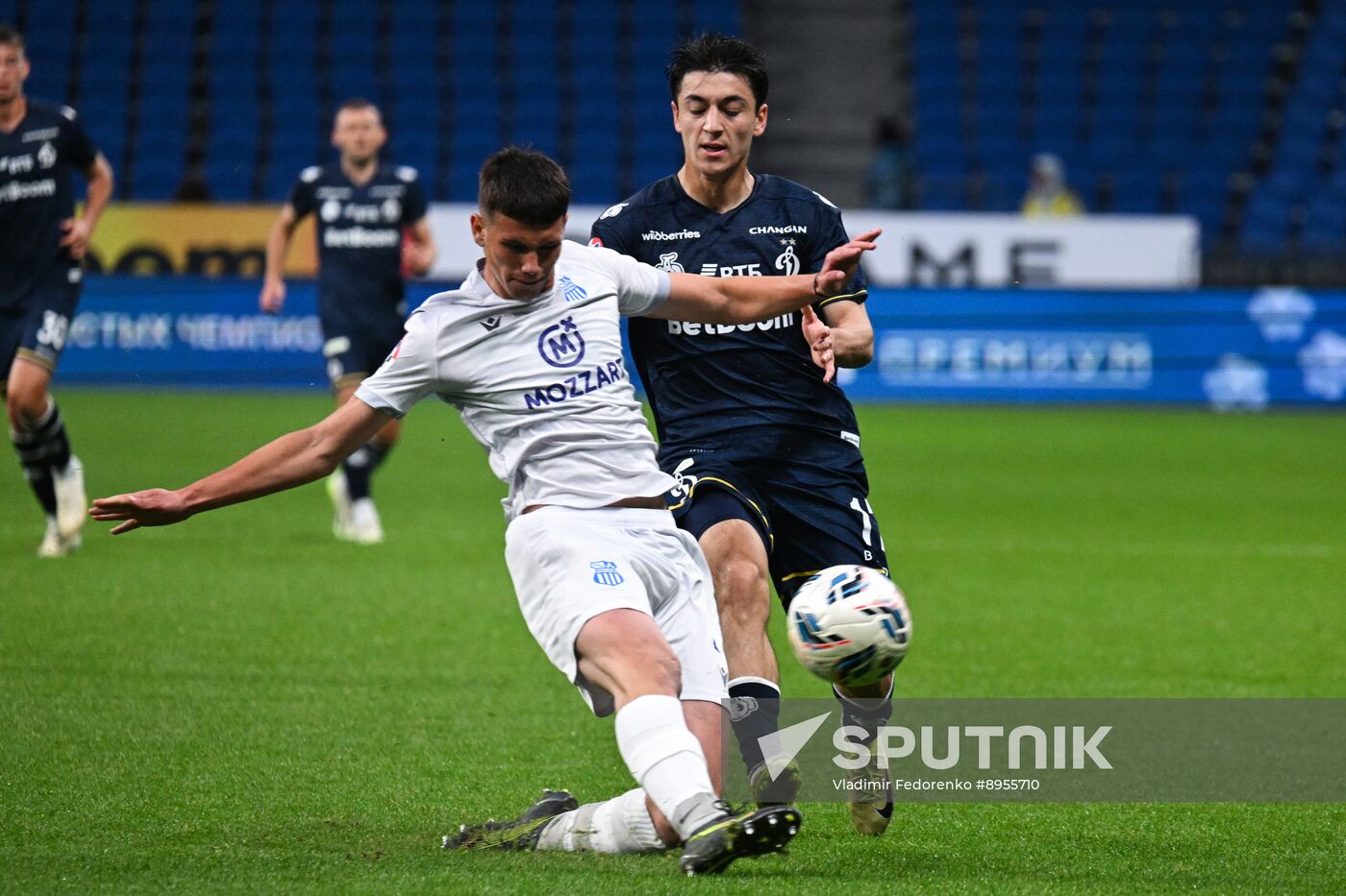Russia Soccer Brotherly Cup Dynamo - Beograd