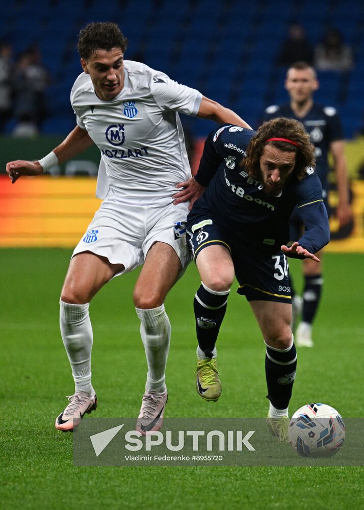 Russia Soccer Brotherly Cup Dynamo - Beograd