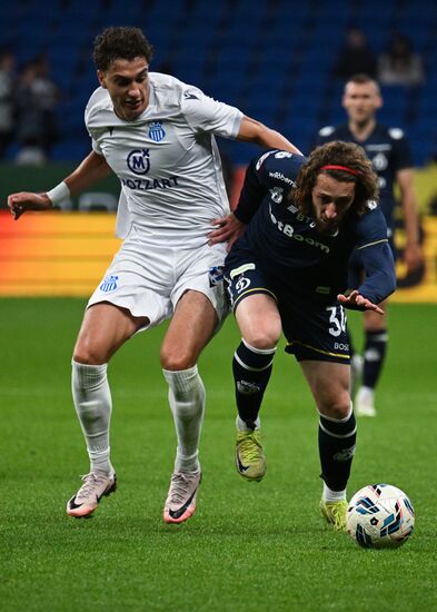 Russia Soccer Brotherly Cup Dynamo - Beograd