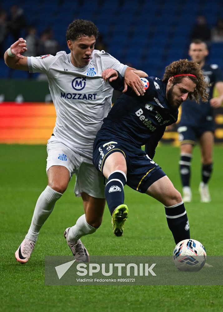 Russia Soccer Brotherly Cup Dynamo - Beograd