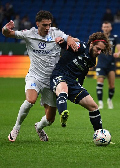 Russia Soccer Brotherly Cup Dynamo - Beograd