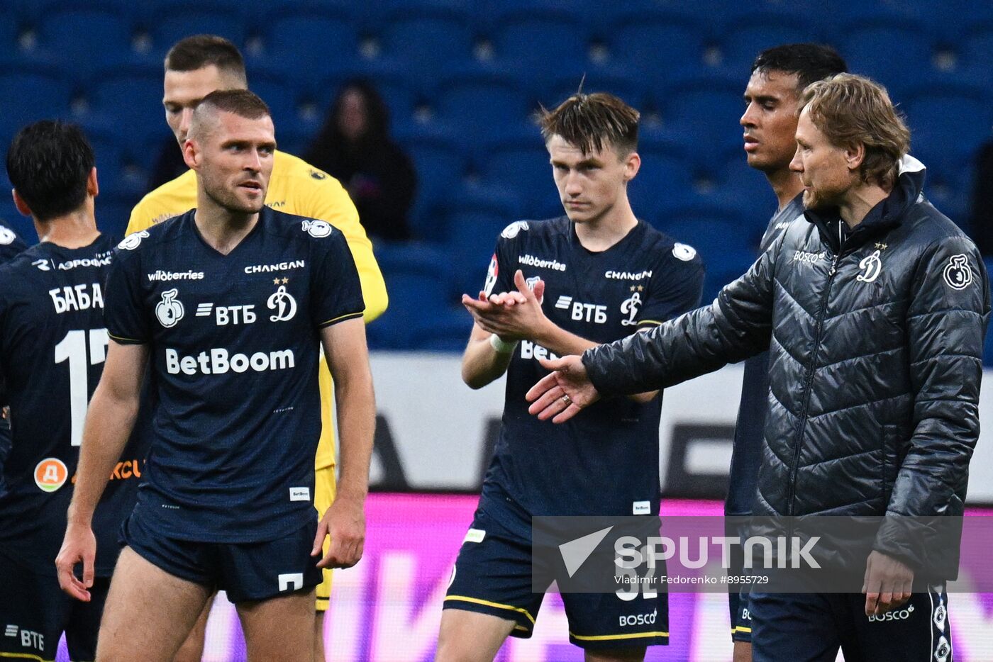 Russia Soccer Brotherly Cup Dynamo - Beograd