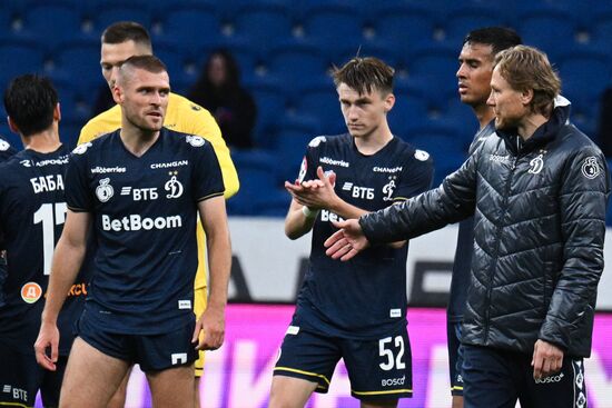 Russia Soccer Brotherly Cup Dynamo - Beograd