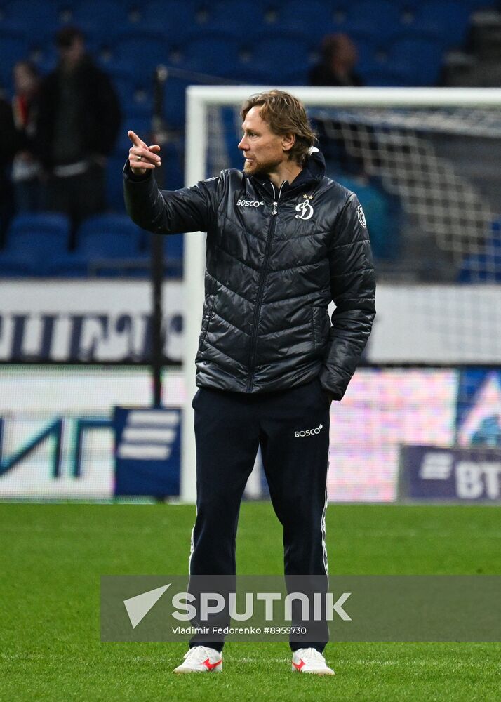 Russia Soccer Brotherly Cup Dynamo - Beograd