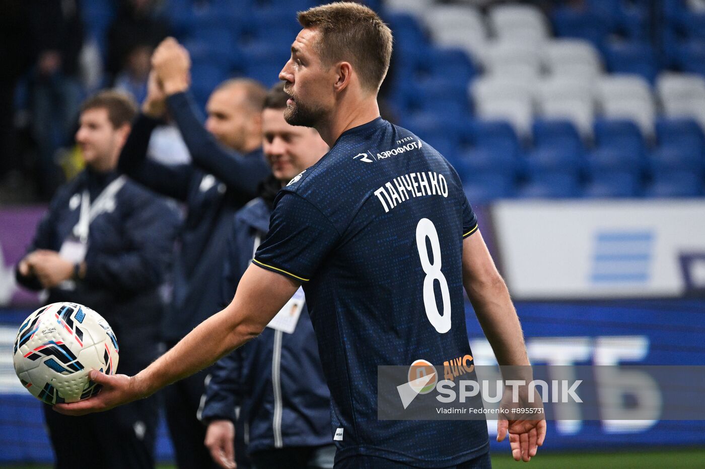 Russia Soccer Brotherly Cup Dynamo - Beograd