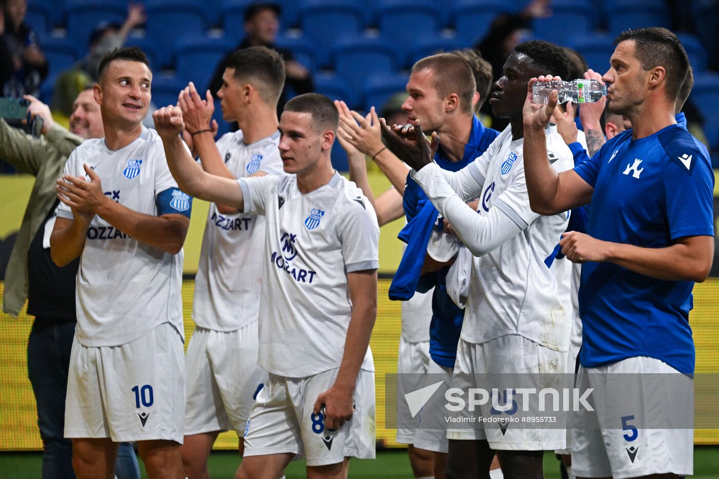 Russia Soccer Brotherly Cup Dynamo - Beograd