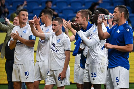 Russia Soccer Brotherly Cup Dynamo - Beograd