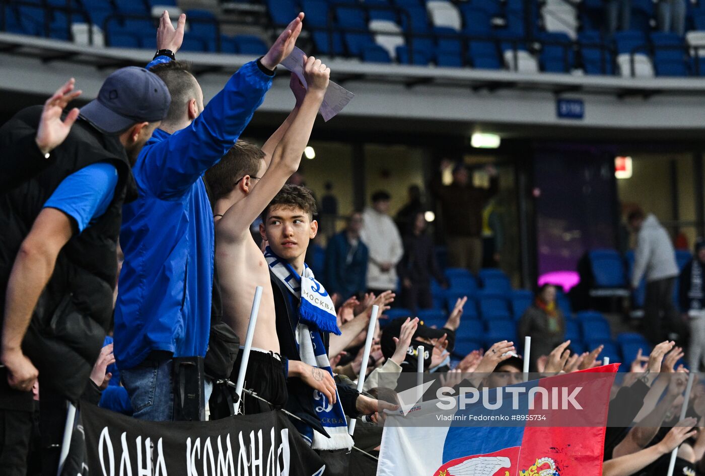 Russia Soccer Brotherly Cup Dynamo - Beograd