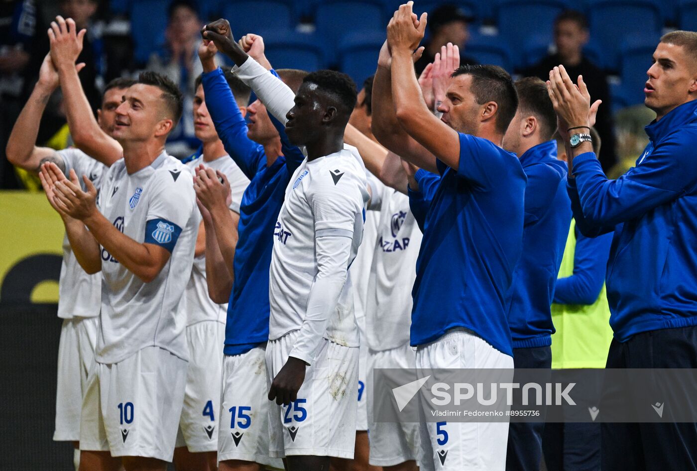 Russia Soccer Brotherly Cup Dynamo - Beograd