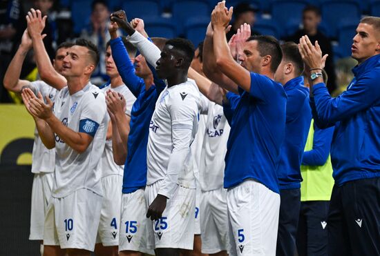 Russia Soccer Brotherly Cup Dynamo - Beograd