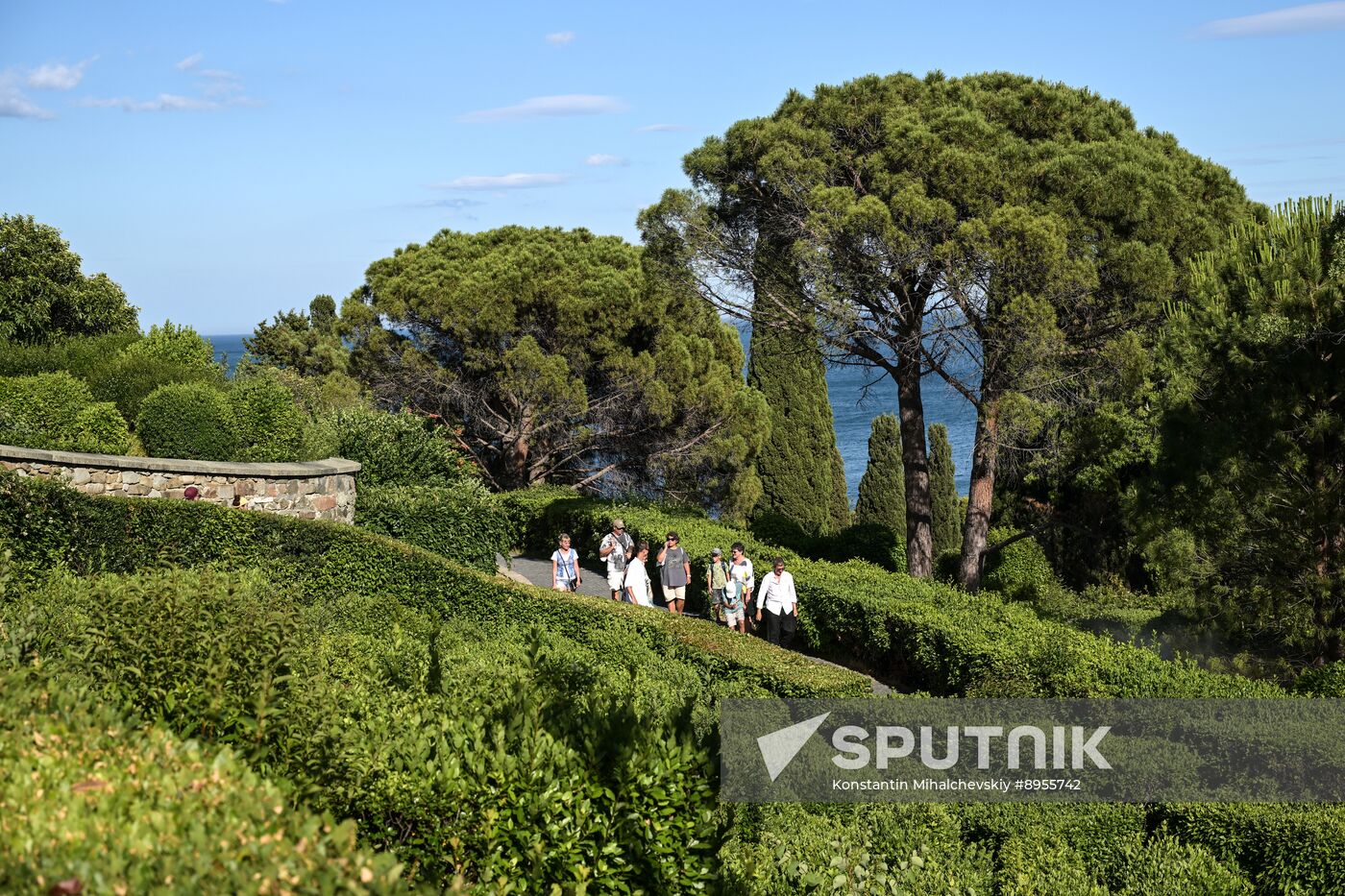 Russia Crimea Tourism