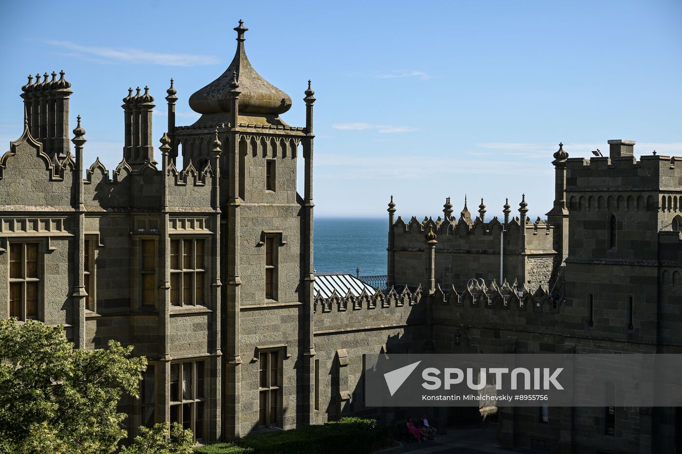 Russia Crimea Tourism