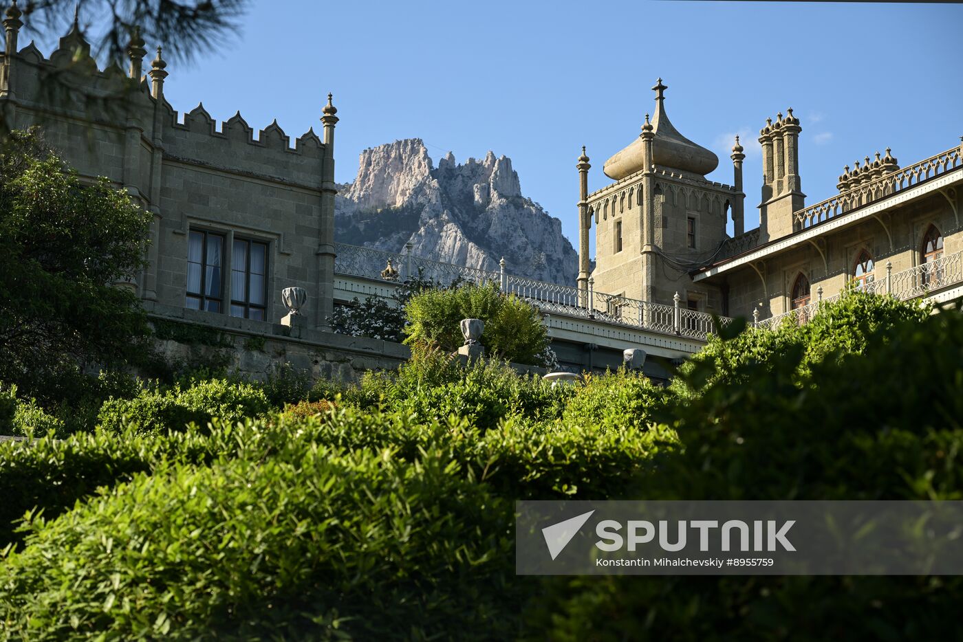 Russia Crimea Tourism