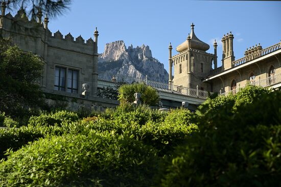 Russia Crimea Tourism