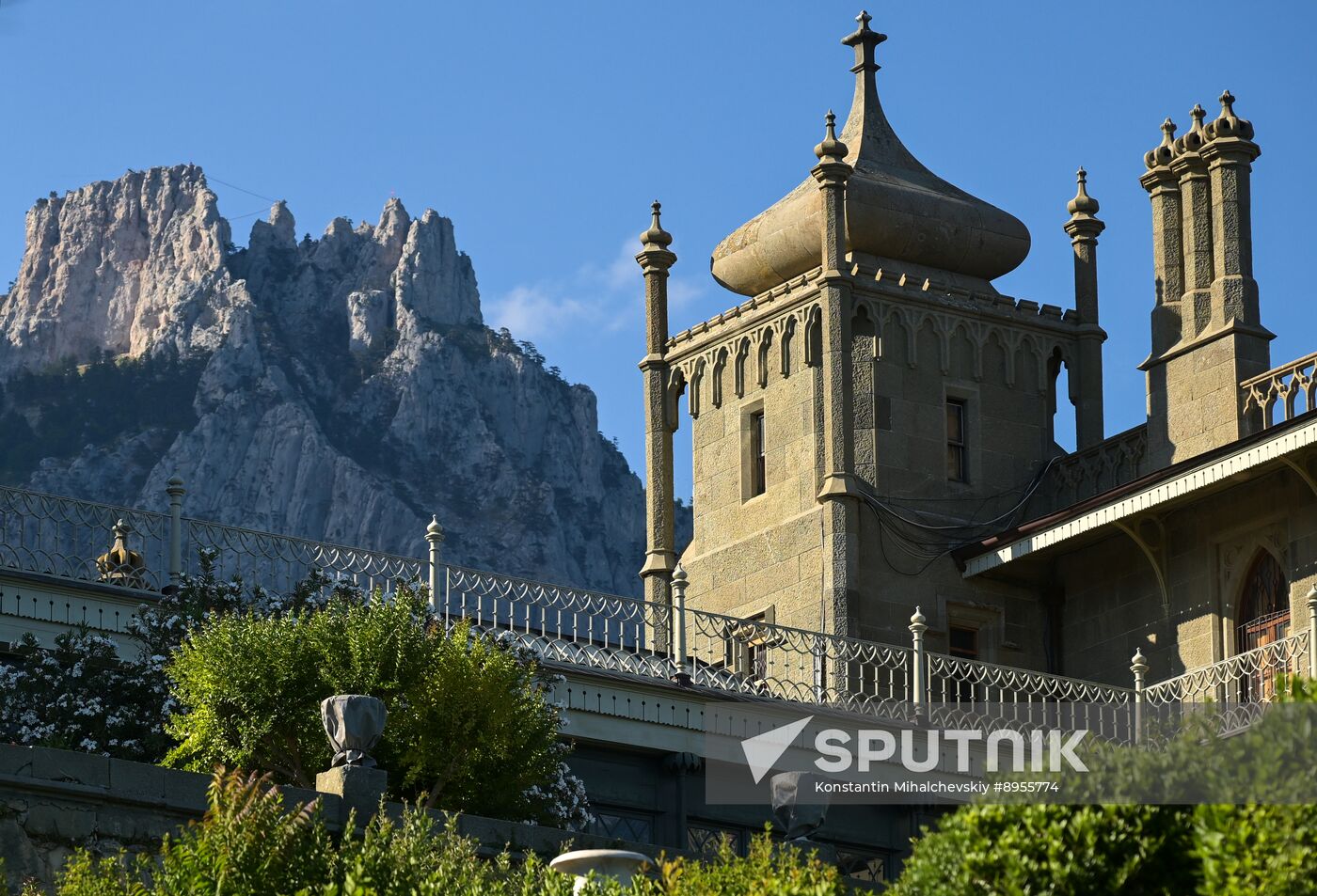 Russia Crimea Tourism