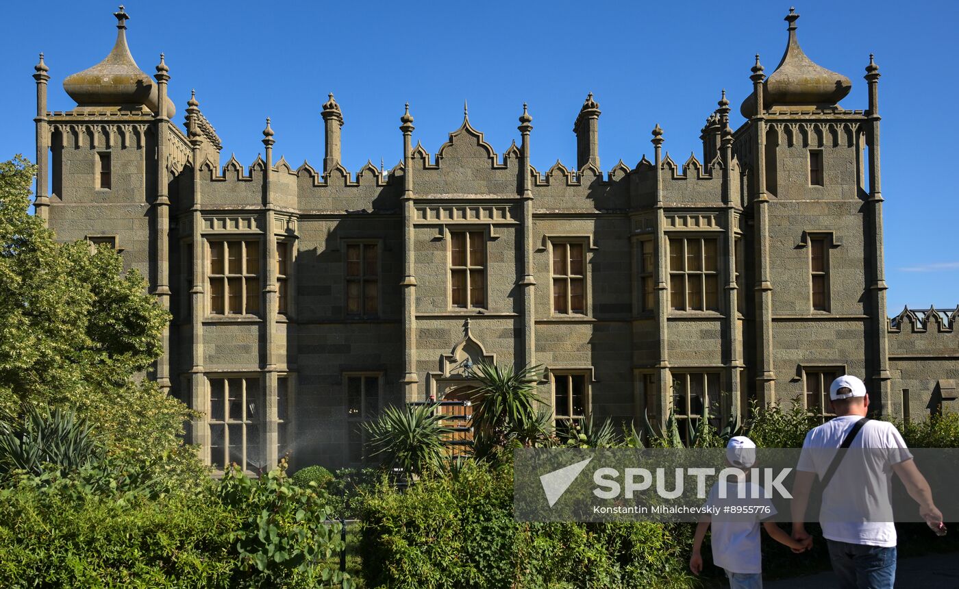Russia Crimea Tourism