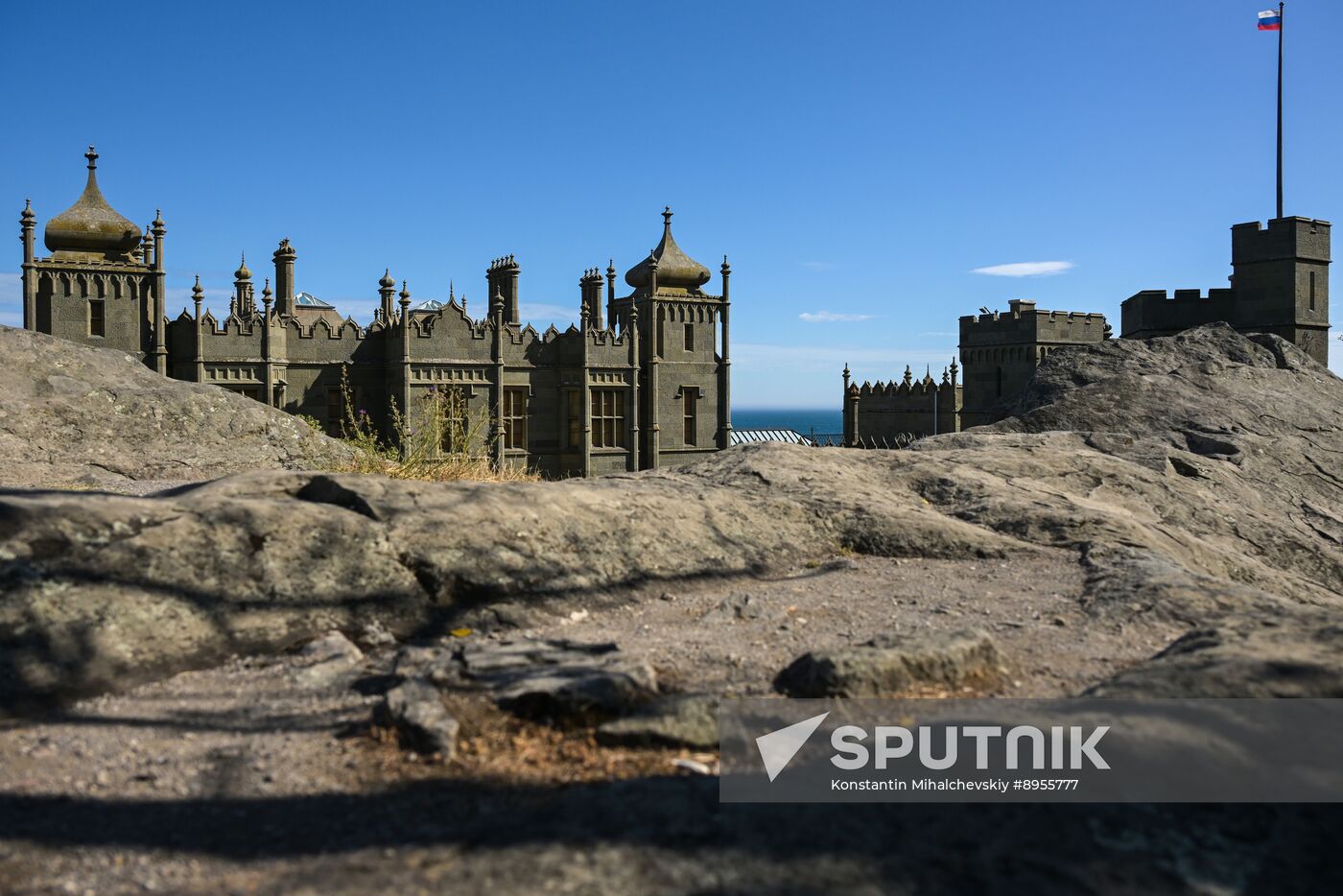 Russia Crimea Tourism