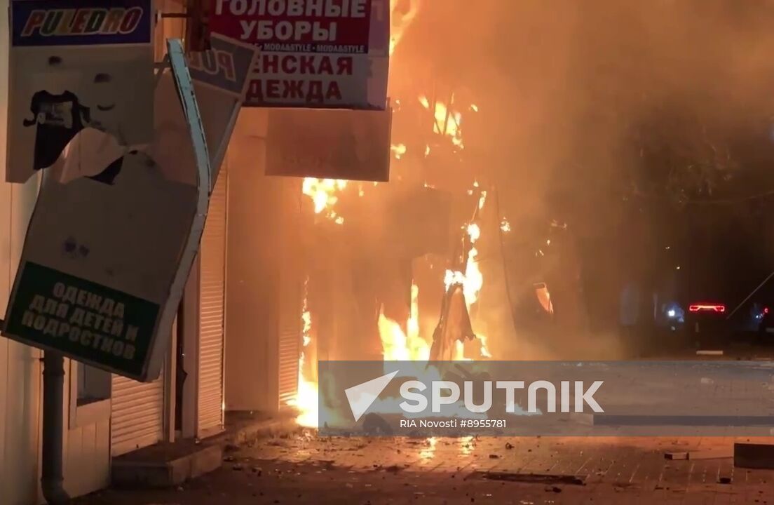 Russia Ukraine Military Operation Shelling
