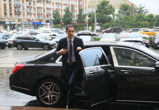 Russia Azerbaijan Ambassador