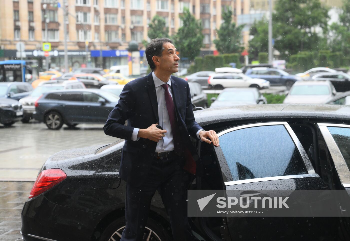 Russia Azerbaijan Ambassador