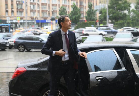 Russia Azerbaijan Ambassador