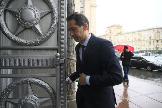 Russia Azerbaijan Ambassador