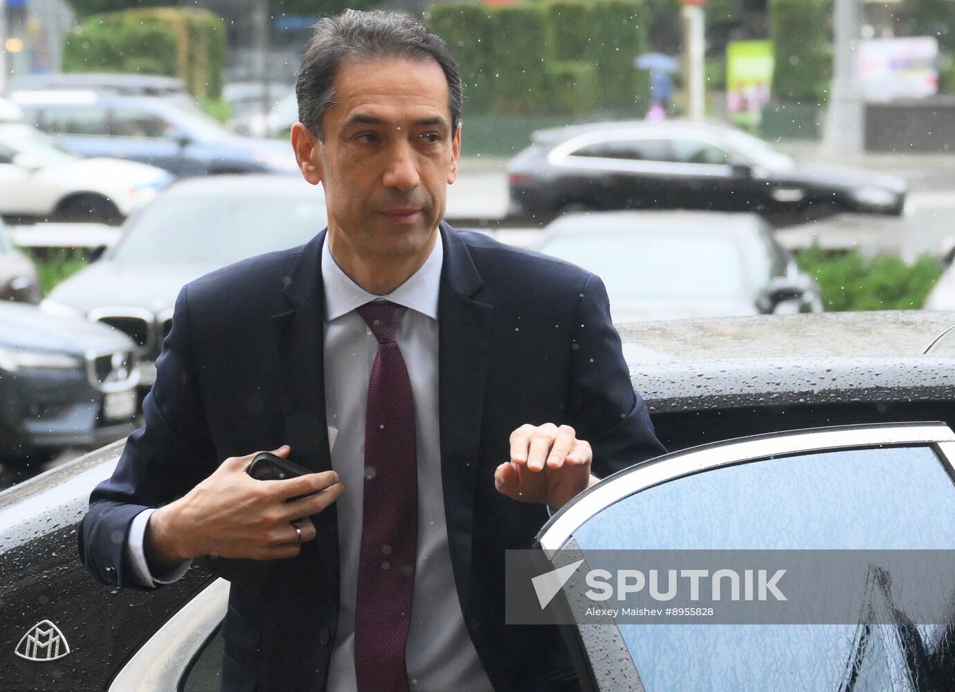 Russia Azerbaijan Ambassador