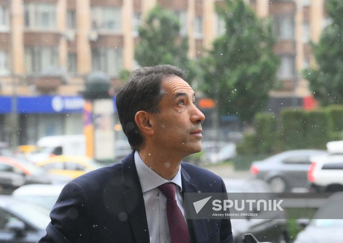 Russia Azerbaijan Ambassador