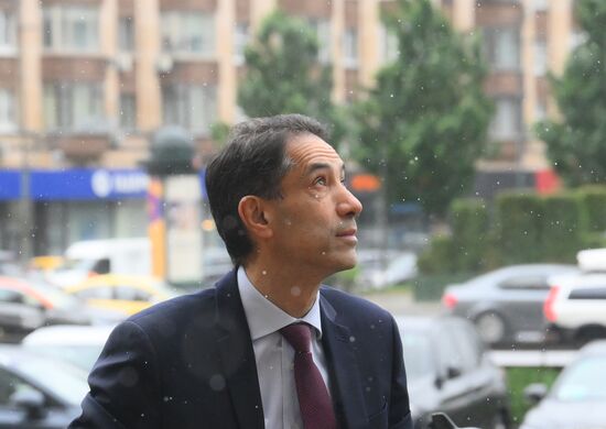 Russia Azerbaijan Ambassador
