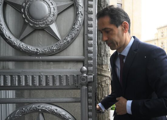 Russia Azerbaijan Ambassador