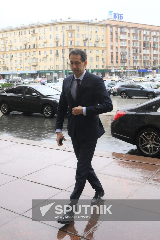 Russia Azerbaijan Ambassador
