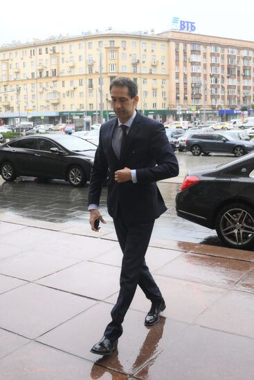 Russia Azerbaijan Ambassador
