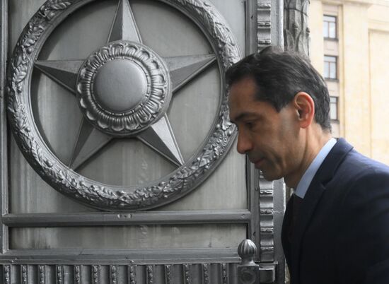 Russia Azerbaijan Ambassador