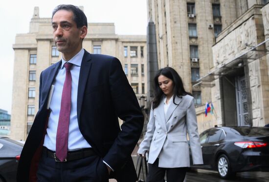 Russia Azerbaijan Ambassador
