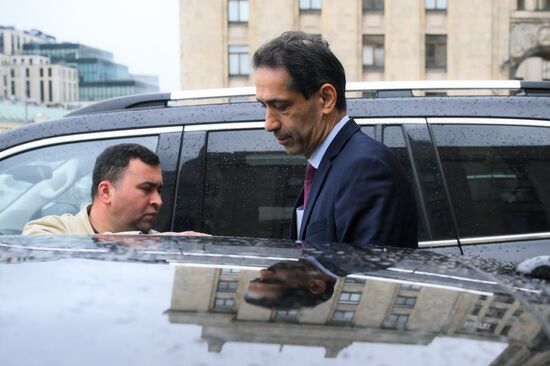 Russia Azerbaijan Ambassador