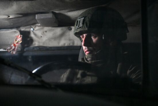 Russia Ukraine Military Operation Artillery Unit