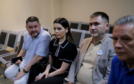 Moldova Gagauzia Head Trial