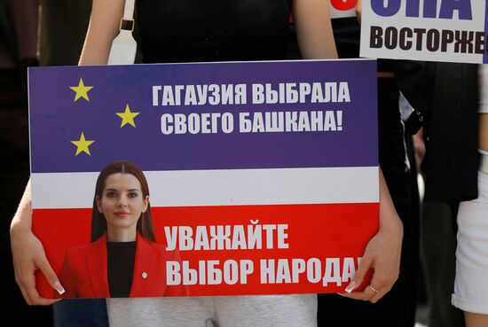 Moldova Gagauzia Head Trial