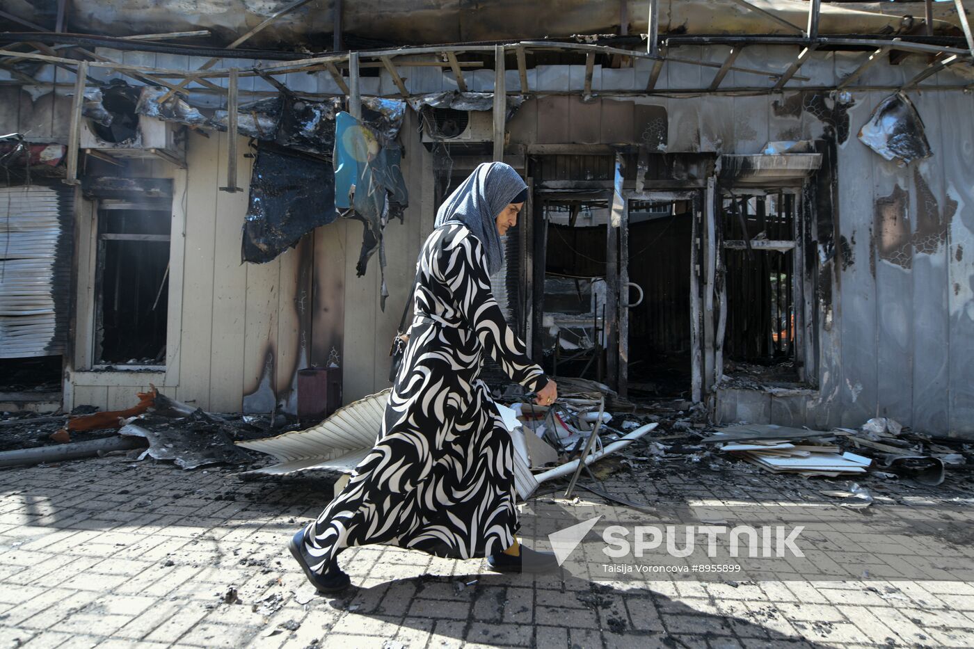 Russia Ukraine Military Operation Shelling