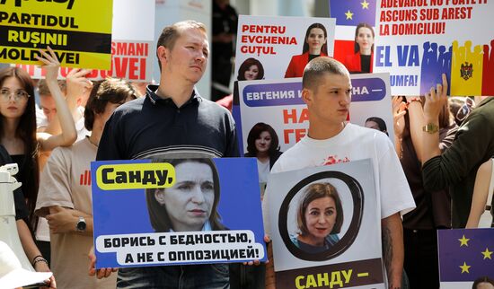 Moldova Gagauzia Head Trial