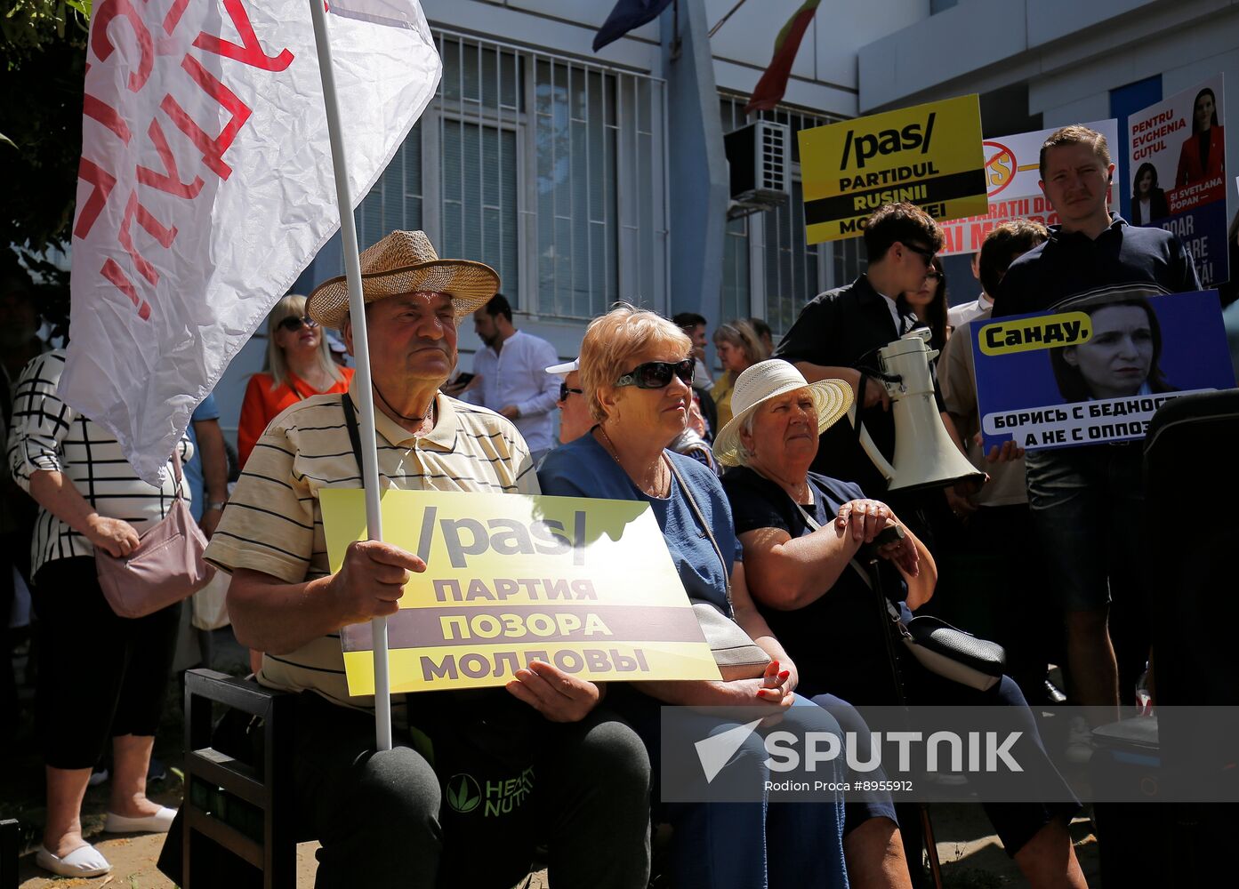 Moldova Gagauzia Head Trial